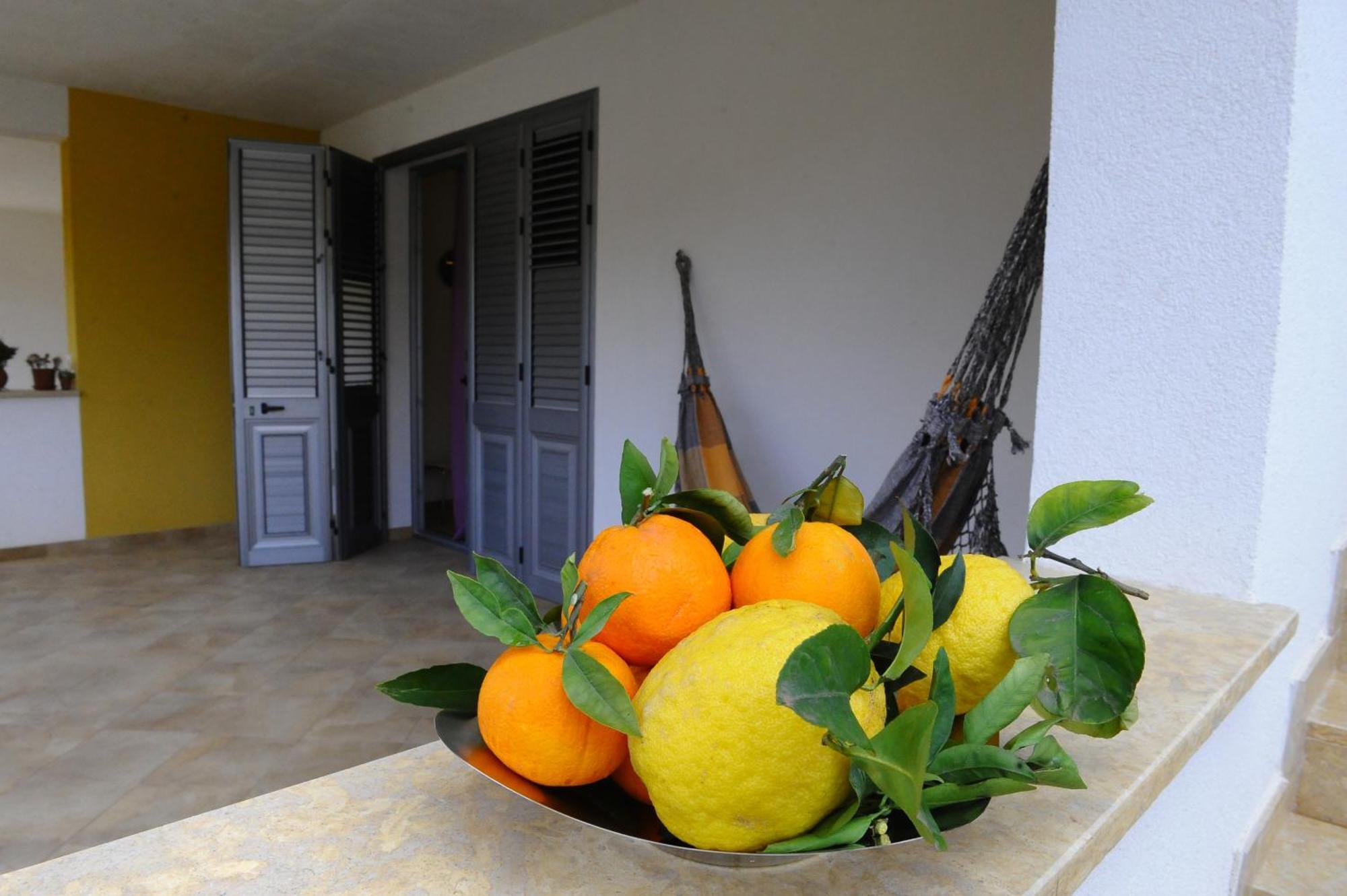 Pedra Do Sol Villa Balestrate Exterior photo
